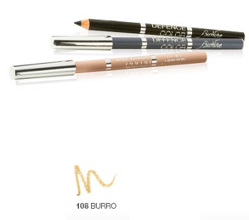 DEFENCE COLOR MATITA OCCHI KOHL & KAJAL N 108 BEURRE - farmaciabianca.it