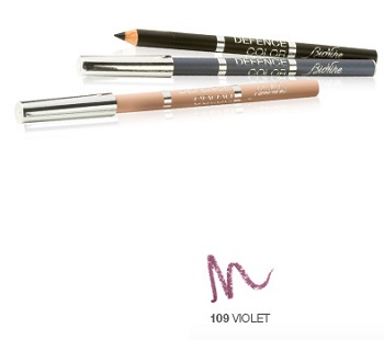 DEFENCE COLOR MATITA OCCHI KOHL & KAJAL 109 VIOLET - farmaciabianca.it