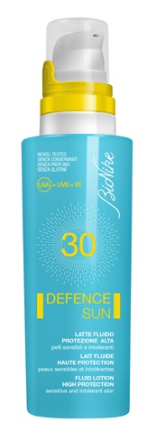 DEFENCE SUN 30 LATTE FLUIDO PROTEZIONE ALTA 125 ML - farmaciabianca.it