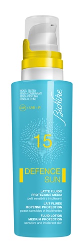 DEFENCE SUN 15 LATTE FLUIDO PROTEZIONE MEDIA 125 ML - farmaciabianca.it