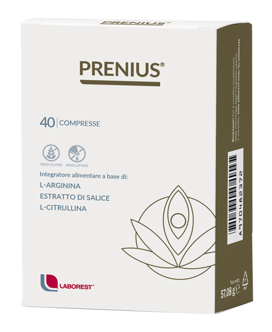 PRENIUS 40 COMPRESSE - farmaciabianca.it
