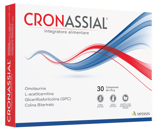 CRONASSIAL 30 COMPRESSE - farmaciabianca.it