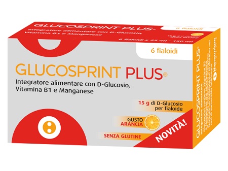GLUCOSPRINT PLUS ARANCIA 6 FIALOIDI DA 25 ML - farmaciabianca.it