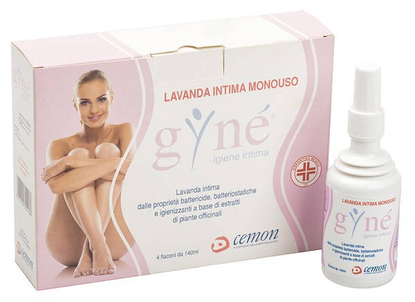 GYNE' LAVANDA VAGINALE 4 FLACONI DA 140 ML - farmaciabianca.it