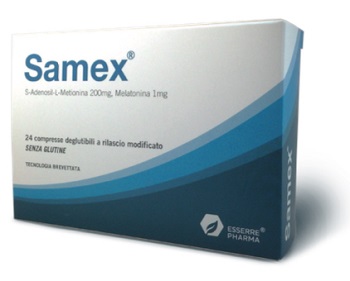 SAMEX 24 COMPRESSE DEGLUTIBILI A RILASCIO PROLUNGATO - farmaciabianca.it
