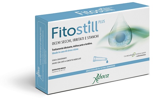 FITOSTILL PLUS GOCCE OCULARI 10 FIALE MONODOSE - farmaciabianca.it