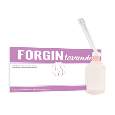 FORGIN LAVANDA 5 FLACONI DA 140 ML - farmaciabianca.it