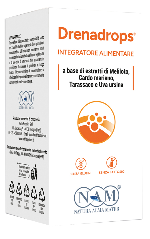 DRENADROPS SOLUZIONE IDROALCOLICA 100 ML - farmaciabianca.it