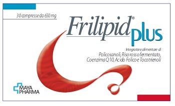 FRILIPID PLUS 30 COMPRESSE DA 650 MG - farmaciabianca.it