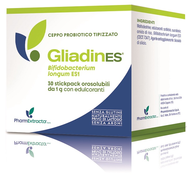 GLIADINES 30 STICKPACK OROSOLUBILI - farmaciabianca.it