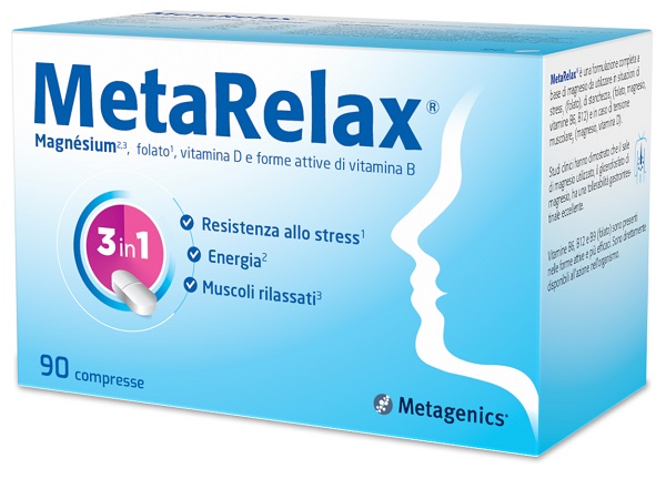METARELAX NEW 90 COMPRESSE - farmaciabianca.it