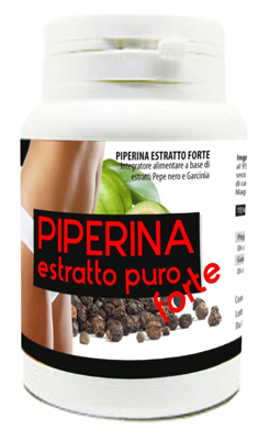 PIPERINA ESTRATTO PURO 60 CAPSULE - farmaciabianca.it