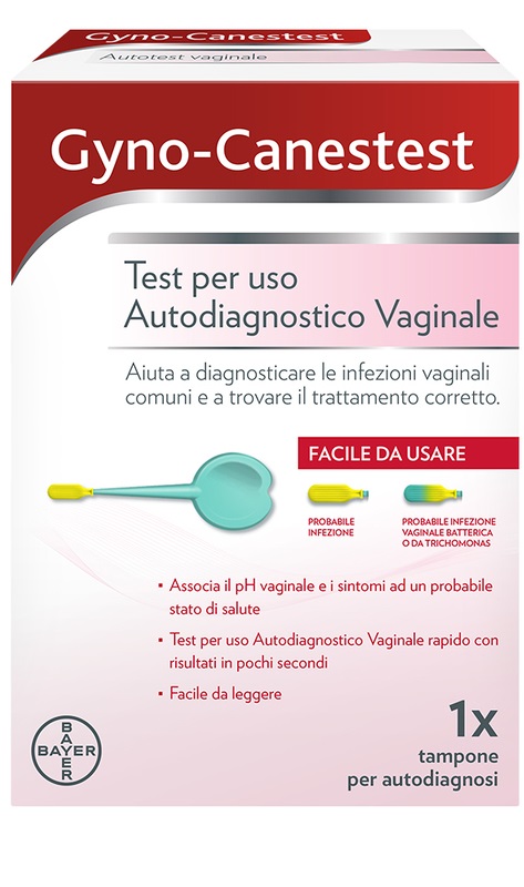 GYNOCANESTEST TAMPONE VAGINALE - farmaciabianca.it