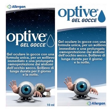 OPTIVE GEL OCULARE IN GOCCE 10 ML - farmaciabianca.it