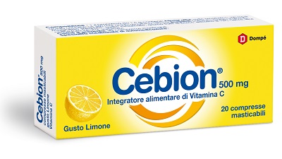 CEBION MASTICABILE LIMONE VITAMINA C 500 MG 20 COMPRESSE - farmaciabianca.it