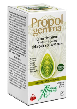 PROPOLGEMMA BAMBINI 45 COMPRESSE OROSOLUBILI 480 MG - farmaciabianca.it