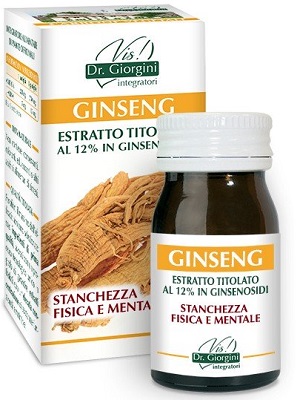 GINSENG ESTRATTO TITOLATO 60 PASTIGLIE - farmaciabianca.it