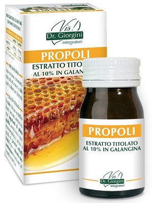 PROPOLI ESTRATTO TITOLATO 60 PASTIGLIE - farmaciabianca.it