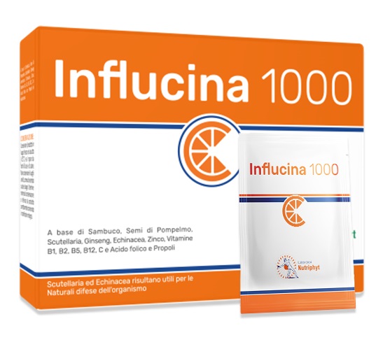 INFLUCINA 1000 14 BUSTINE - farmaciabianca.it