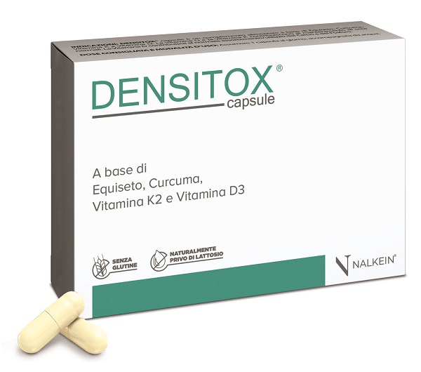 DENSITOX 30 CAPSULE - farmaciabianca.it
