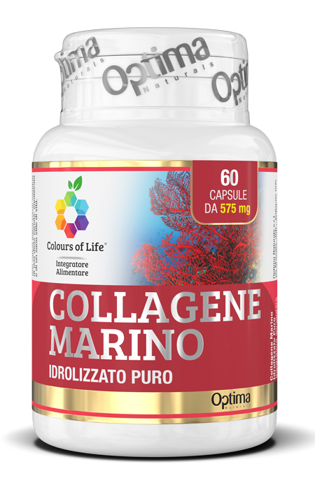 COLOURS OF LIFE COLLAGENE MARINO IDROLIZZATO PURO 60 CAPSULE 575 MG - farmaciabianca.it