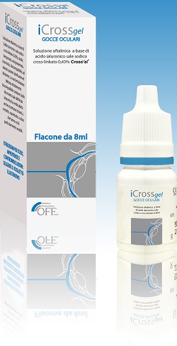 ICROSS GEL GOCCE OCULARI ACIDO IALURONICO CROSS-LINKATO 0,4% 8 ML - farmaciabianca.it