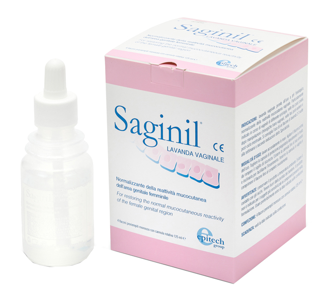 SAGINIL SOLUZIONE VAGINALE 4 FLACONI DA 125 ML - farmaciabianca.it