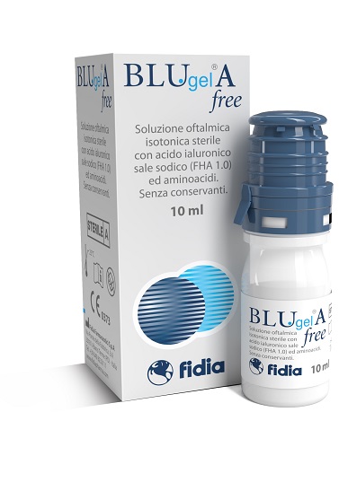 BLU GEL A FREE 10 ML - farmaciabianca.it