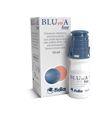 BLU YAL A FREE 10 ML - farmaciabianca.it