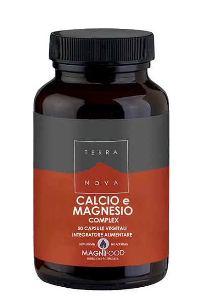 TERRANOVA COMPLESSO DI CALCIO E MAGNESIO 50 CAPSULE - farmaciabianca.it