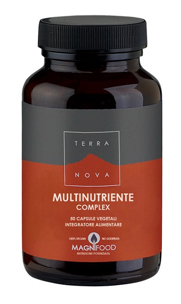 TERRANOVA MULTINUTRIENTE PER LA QUALITA' DELLA VITA COMPLESSO 50 CAPSULE - farmaciabianca.it
