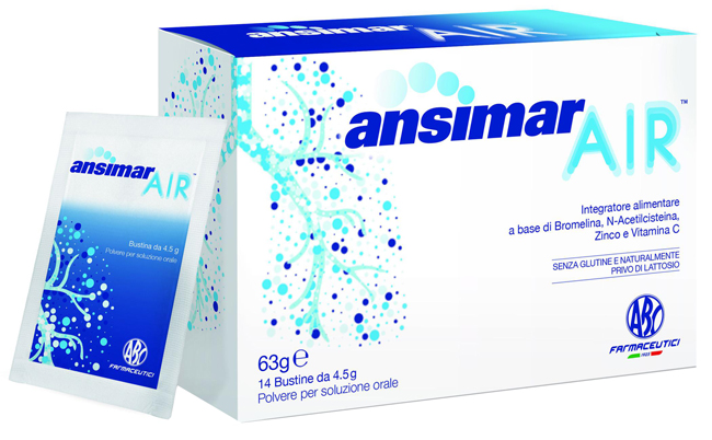 ANSIMAR AIR 14 BUSTE DA 4,5 G - farmaciabianca.it