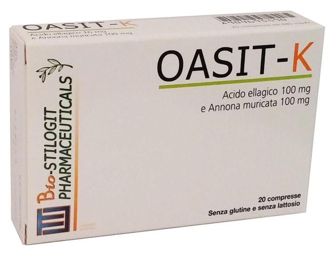 OASIT-K 20 COMPRESSE 750 MG - farmaciabianca.it