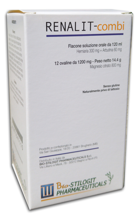 RENALIT-COMBI 12 OVALINE + SCIROPPO 120 ML - farmaciabianca.it