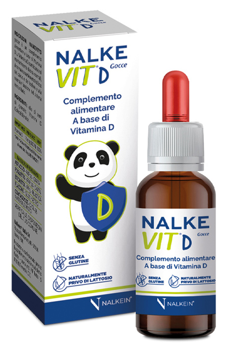 NALKEVIT D GOCCE CON VITAMINA D3 9 ML - farmaciabianca.it