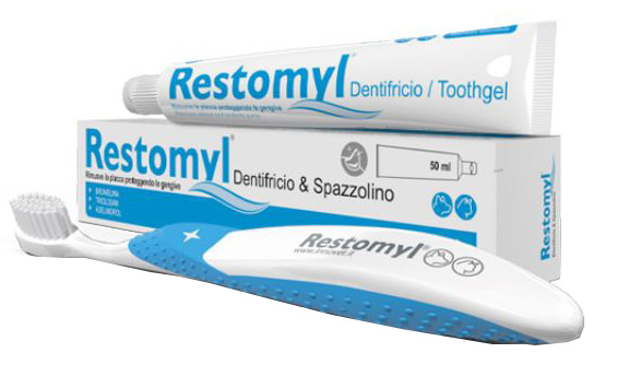 RESTOMYL DENTIRICIO & SPAZZOLINO EXTRASOFT - farmaciabianca.it