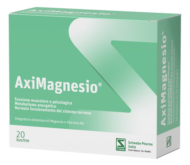 AXIMAGNESIO 20 BUSTINE - farmaciabianca.it