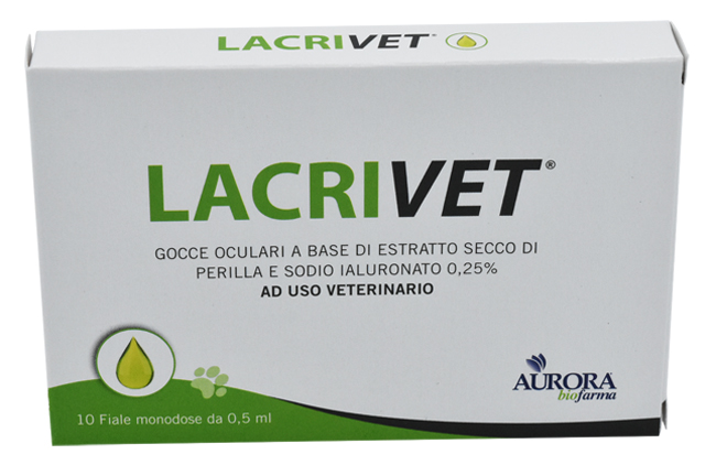 LACRIVET GOCCE OCULARI STRIP 10 FLACONCINI 0,5 ML - farmaciabianca.it