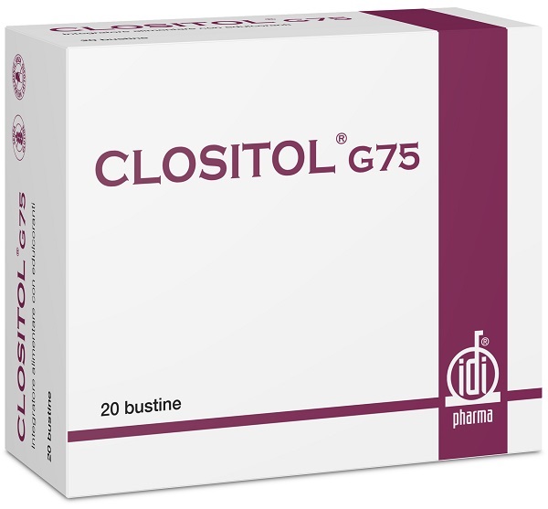 CLOSITOL G75 20 BUSTINE - farmaciabianca.it