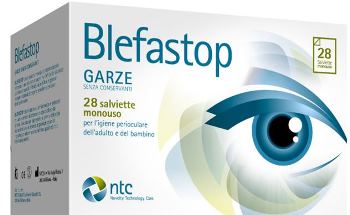 BLEFASTOP GARZA CON HY-TER IN COTONE PIEGATA CON FILO DI BARIO 28 PEZZI - farmaciabianca.it