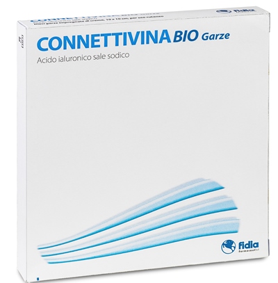 CONNETTIVINABIO GARZA 10X10 CM 10 PEZZI - farmaciabianca.it