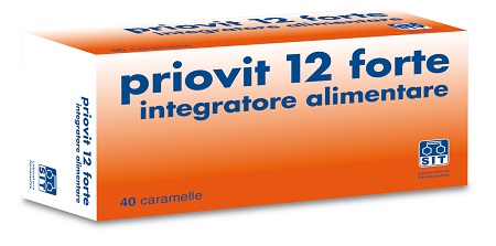 PRIOVIT 12 FORTE 40 CARAMELLE - farmaciabianca.it