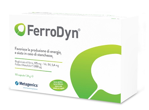 FERRODYN HI 30 CAPSULE - farmaciabianca.it