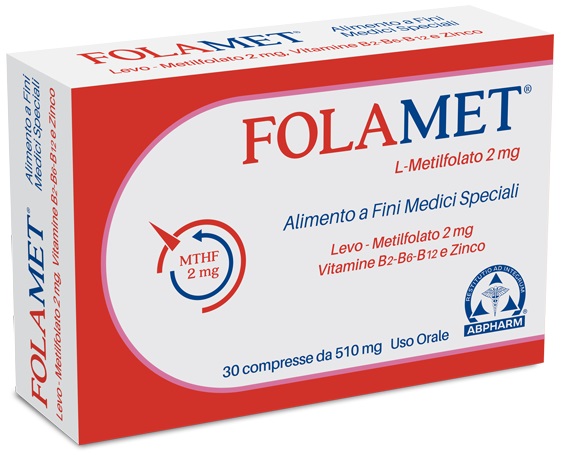 FOLAMET 30 COMPRESSE 500 MG - farmaciabianca.it