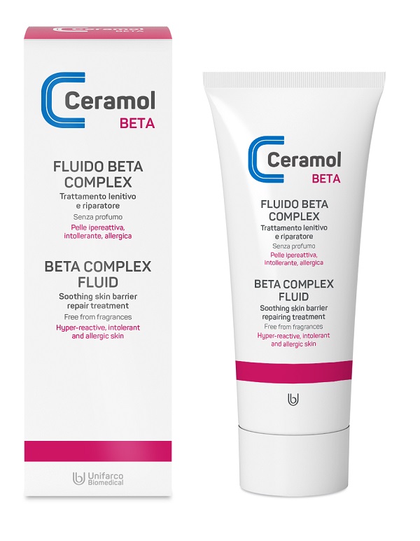 CERAMOL BETA FLUIDO BETA COMPLEX 100 ML - farmaciabianca.it