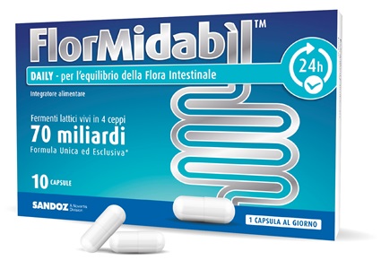 FLORMIDABIL DAILY 10 CAPSULE - farmaciabianca.it