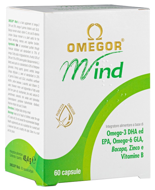 OMEGOR MIND 60 CAPSULE MOLLI - farmaciabianca.it