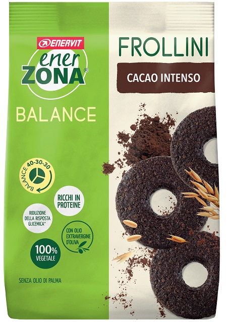 ENERZONA FROLLINI GUSTO FONDENTE INTENSO 250 G - farmaciabianca.it