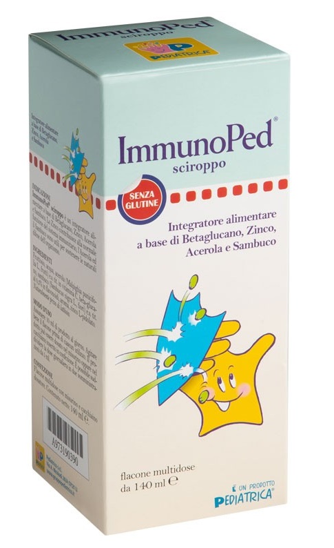 IMMUNOPED SCIROPPO 140 ML - farmaciabianca.it