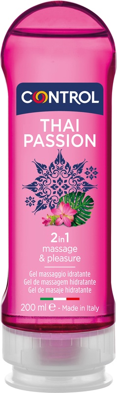CONTROL GEL PER MASSAGGI THAI PASSION 200 ML - farmaciabianca.it